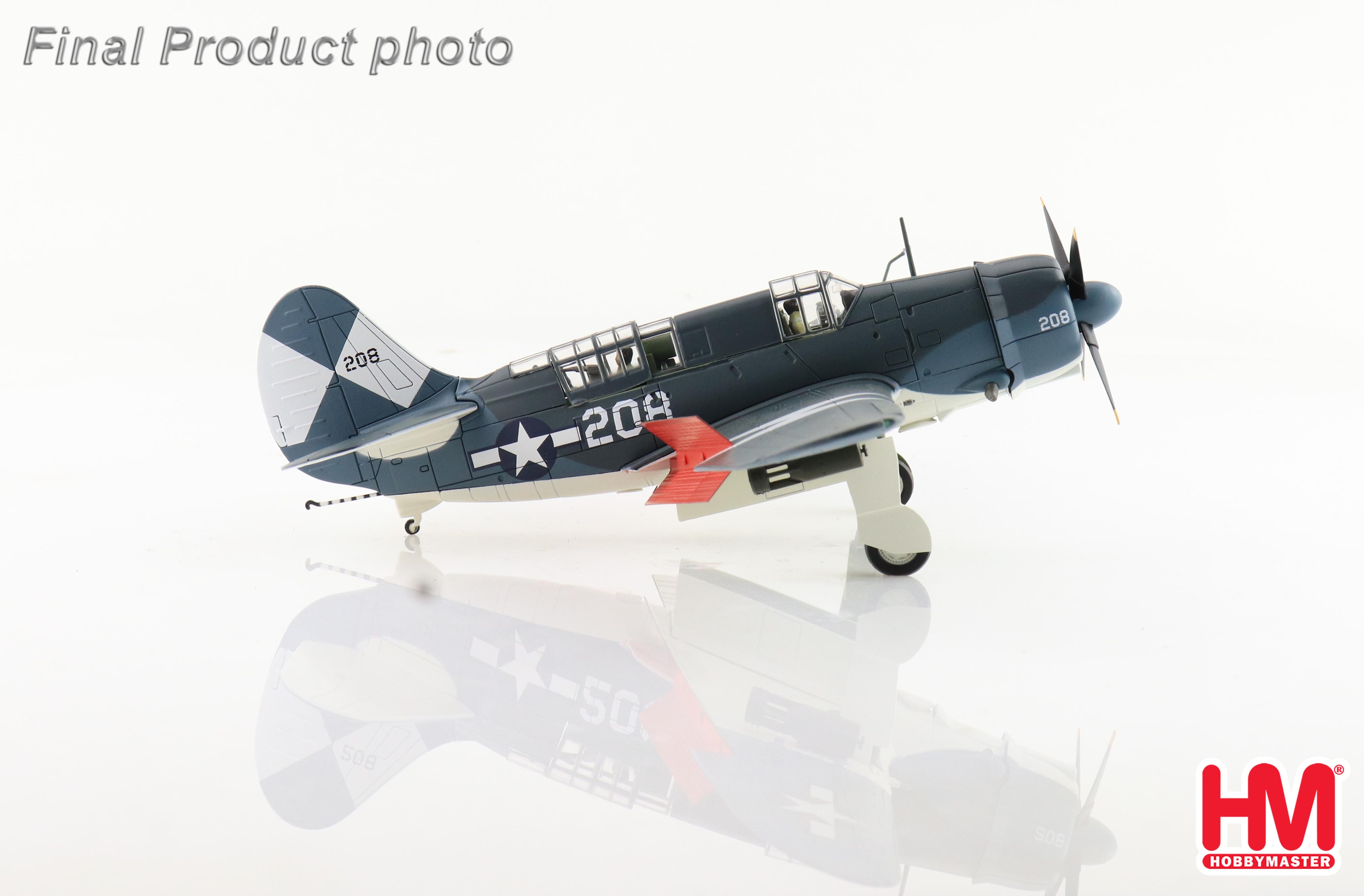 SB2-C Helldiver White 208, VB-83, USS Essex, April 1945